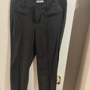 Black slacks / pants